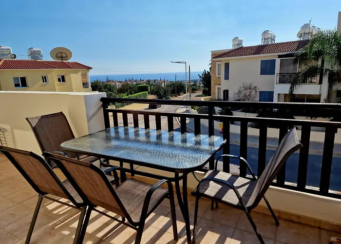 アパート 2 Bedroom E8 Located Pool Level, Sea View, Free Wifi