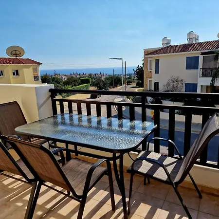Appartement 2 Bedroom E8 Located Pool Level, Sea View, Free Wifi
