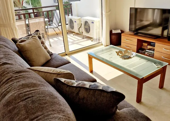 Lejlighed 2 Bedroom E8 Located Pool Level, Sea View, Free Wifi