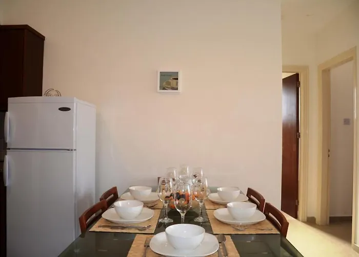 2 Bedroom E8 Located Pool Level, Sea View, Free Wifi * Pegeia