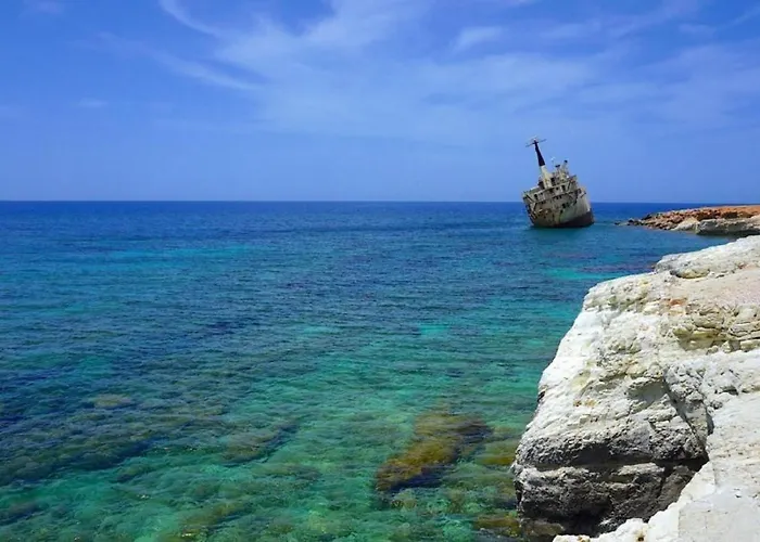 2 Bedroom E8 Located Pool Level, Sea View, Free Wifi Pegeia